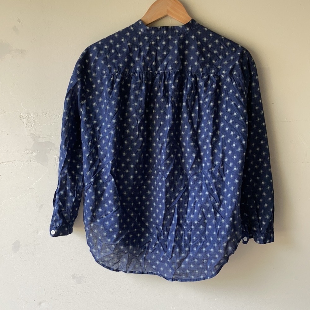 Daryl K For Madewell Ikat Blouse - Picture 5 of 7